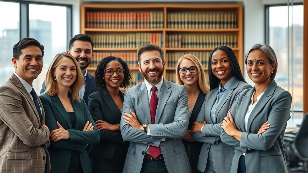 Diverse team of attorneys ready to provide permanent residency help