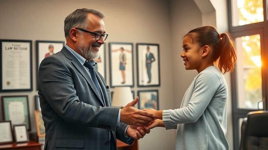 Legal expert supports family through immigration legal services process