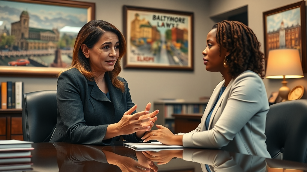 Compassionate Baltimore attorney provides supportive legal counsel