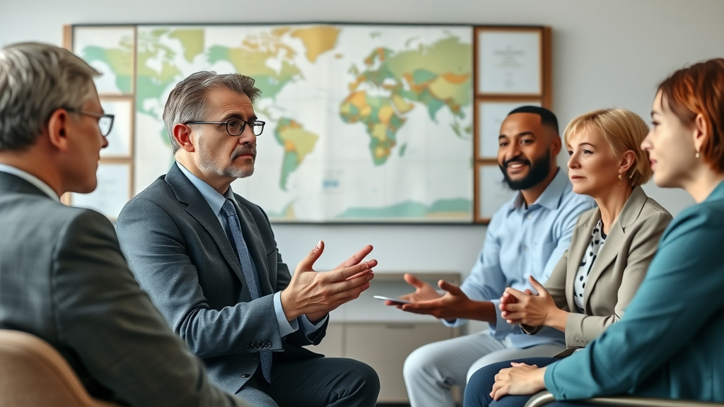 Immigration lawyer providing compassionate legal services to diverse clients