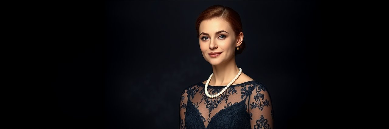 Formal portrait of a woman for visa priority updates article.