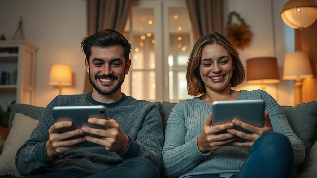 Couple keeps hope alive awaiting visa priority updates via online video call