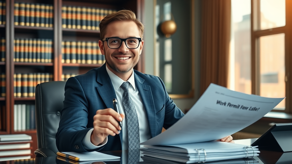 Immigration attorney ready to provide expert work permit assistance